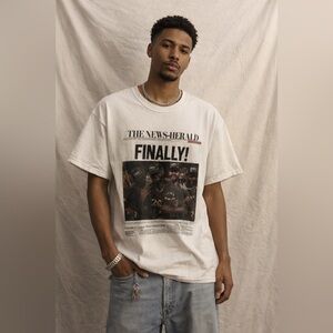 Cleveland Cavaliers NBA Championship News Herald T-shirt